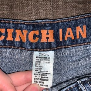 Cinch Ian Men’s Jeans 33x32